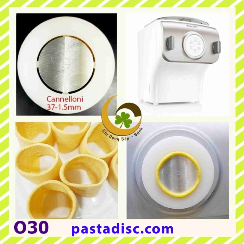 BNN - Avance/Serie 7000 - Gnocchi Sardi Bombato AGSADI33 - Pasta Disc compatibile con Philips Pasta Maker Avance/Serie 7000